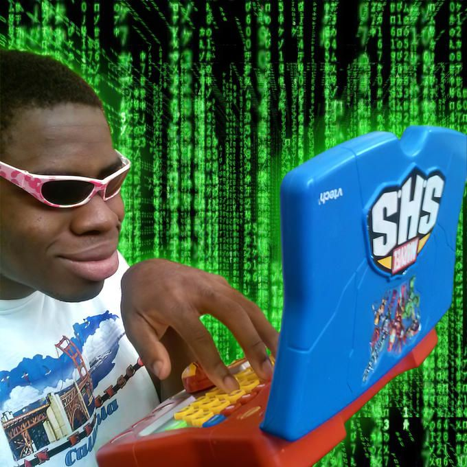 Hackerman Meme